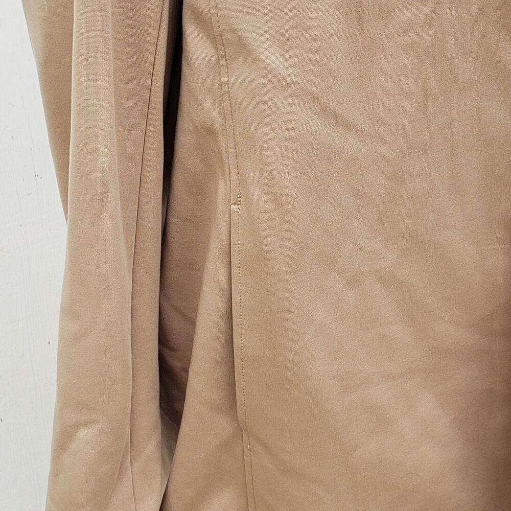 $298 Eileen Fisher Women Beige Bramble Notch Collar Ponte Jacket Blazer Sz PS - Picture 13 of 13